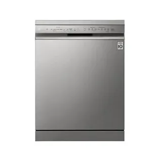 LG QuadWash Steam, 14 Place ,Direct Drive- Platinum Silver  DFC532FP.APZQESA