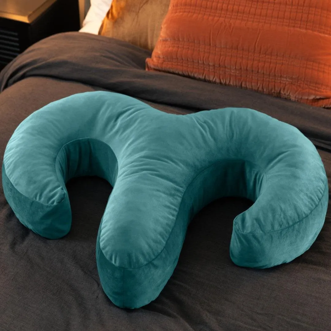 Liberator Arie Toy Mount Spooning Pillow - Teal