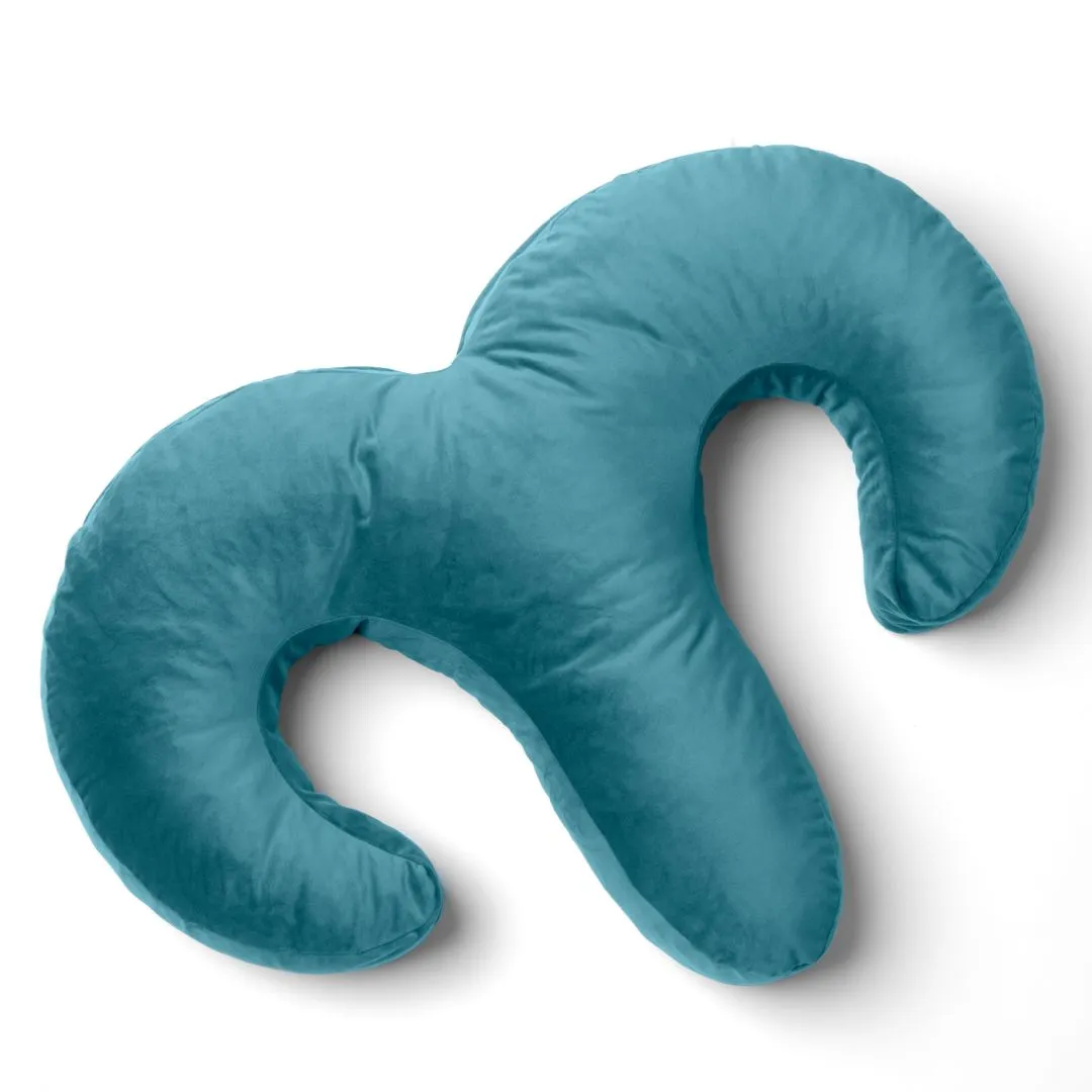 Liberator Arie Toy Mount Spooning Pillow - Teal