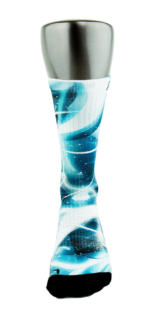 Light Speed CES Custom Socks