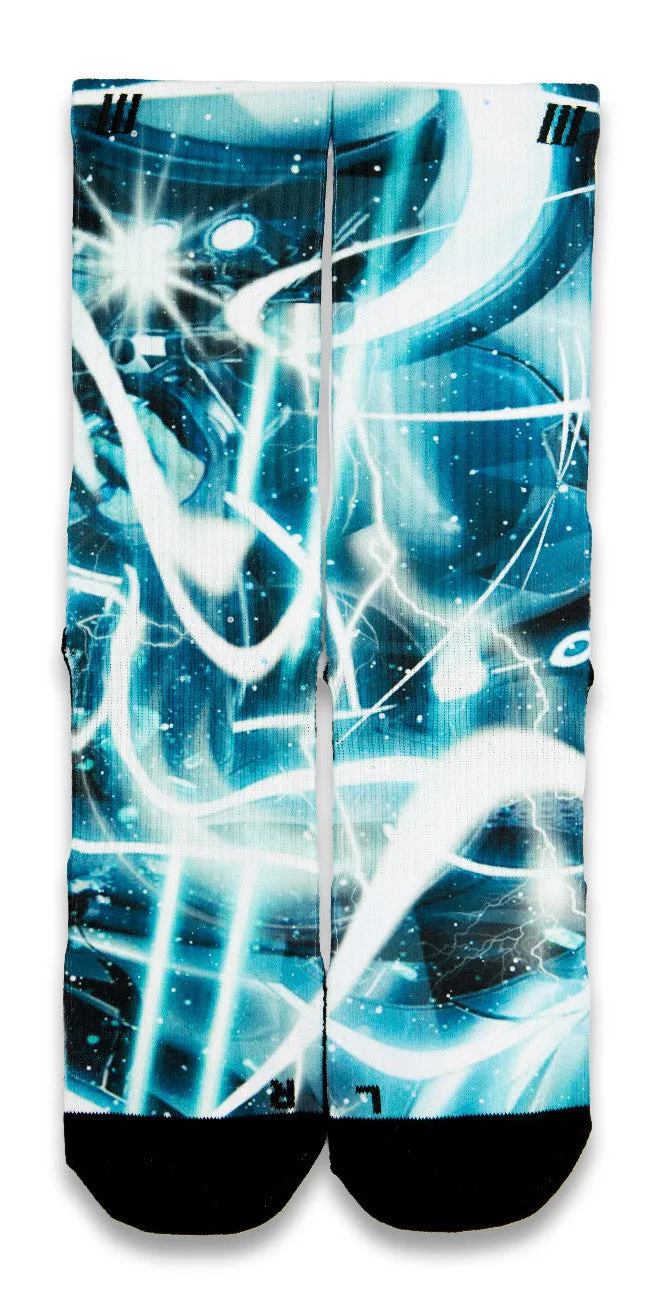 Light Speed CES Custom Socks