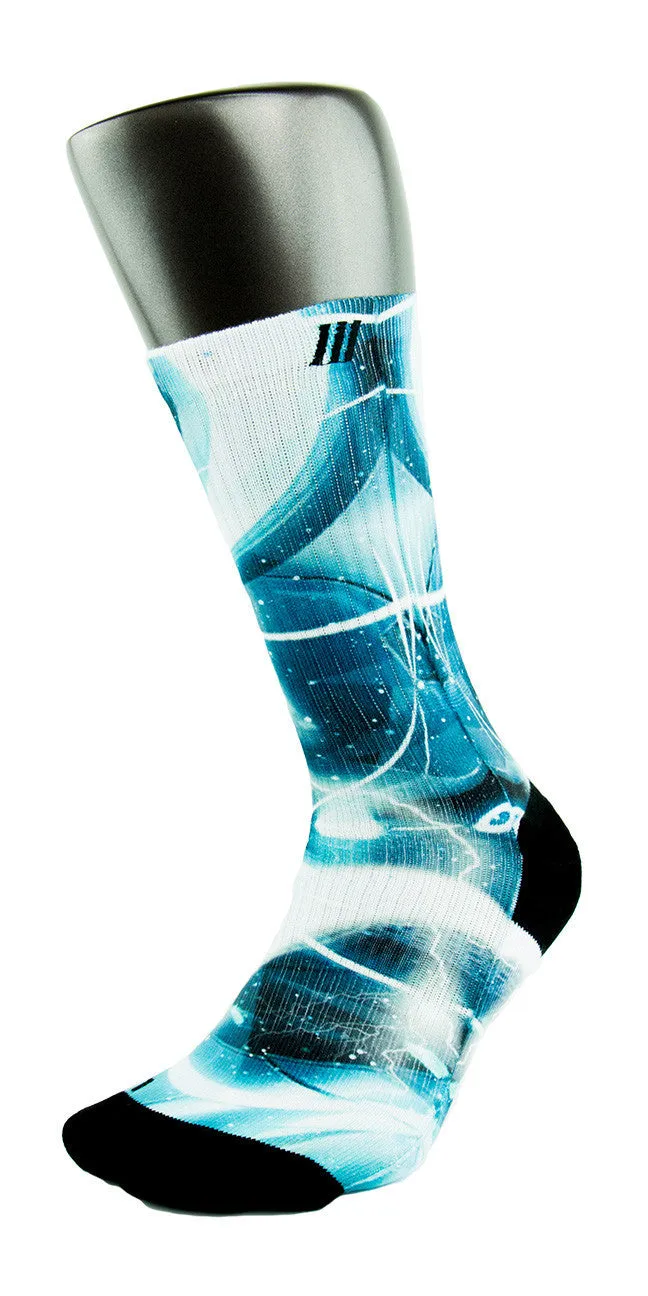 Light Speed CES Custom Socks