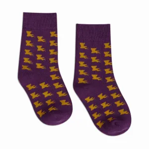 Little Kid Louisiana Socks