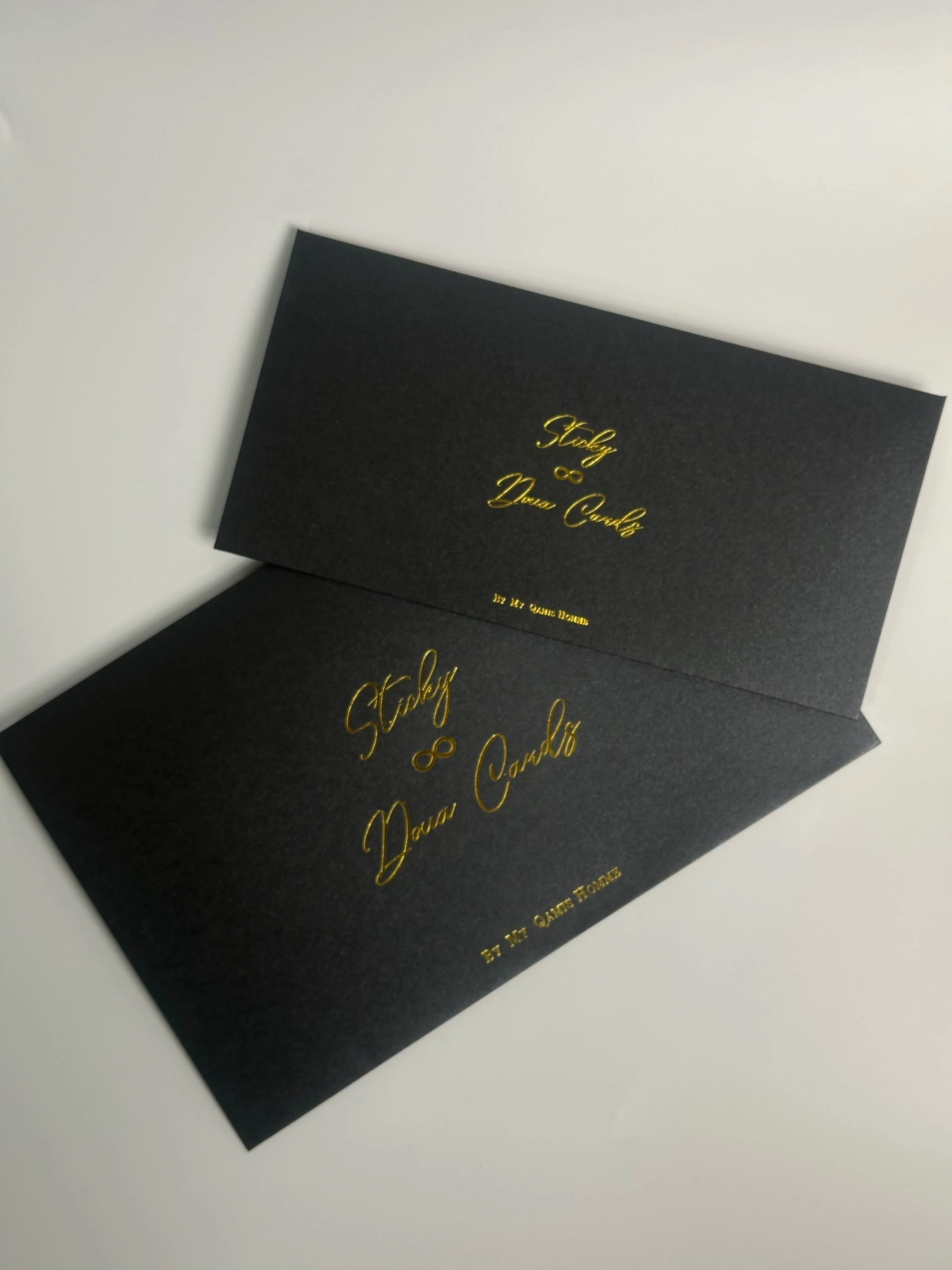Lot de Sticky Dua Cards à composer