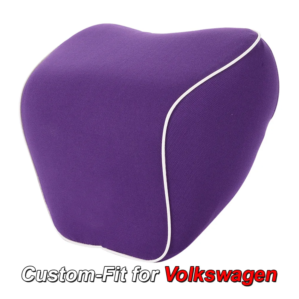 Lumbar Support Cushion for Car and Headrest Neck Pillow Kit, Custom-Fit For Car, Ergonomically Design for Car Seat, Car Accessories WAMY254
