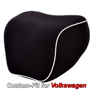 Lumbar Support Cushion for Car and Headrest Neck Pillow Kit, Custom-Fit For Car, Ergonomically Design for Car Seat, Car Accessories WAMY254