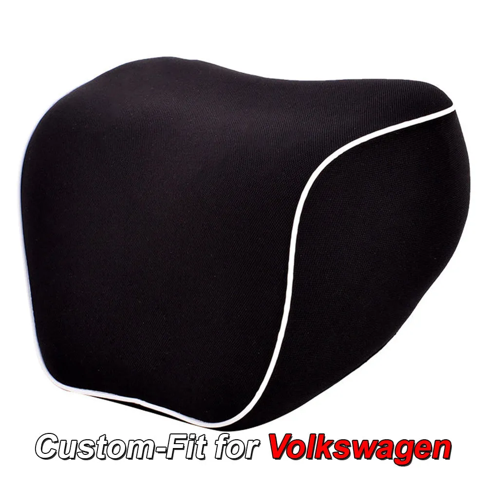 Lumbar Support Cushion for Car and Headrest Neck Pillow Kit, Custom-Fit For Car, Ergonomically Design for Car Seat, Car Accessories WAMY254