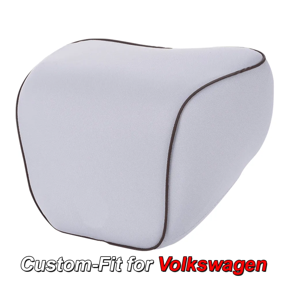Lumbar Support Cushion for Car and Headrest Neck Pillow Kit, Custom-Fit For Car, Ergonomically Design for Car Seat, Car Accessories WAMY254