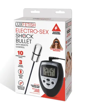 Lux Fetish Electro-Sex Shock Bullet
