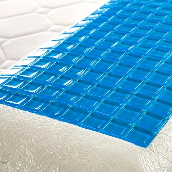 Luxury Bamboo Memory Foam Pillow With Cooling Gel Technology Pad