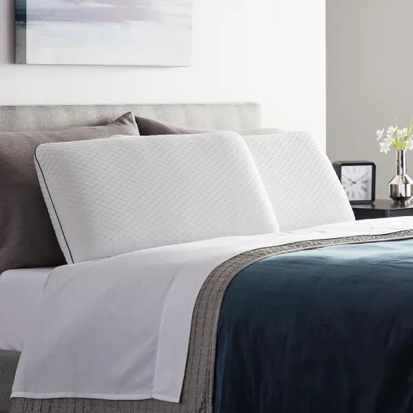 Malouf Weekender Gel Memory Foam Pillow