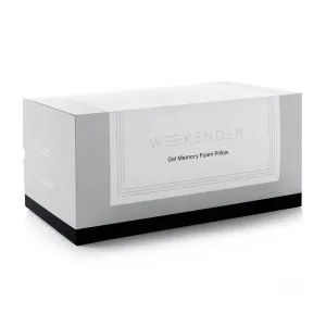 Malouf Weekender Gel Memory Foam Pillow