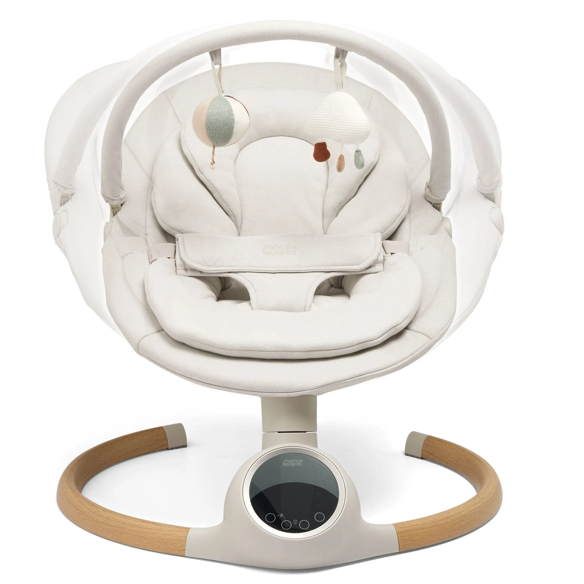 Mamas & Papas Alto Smart Swing - Cashmere