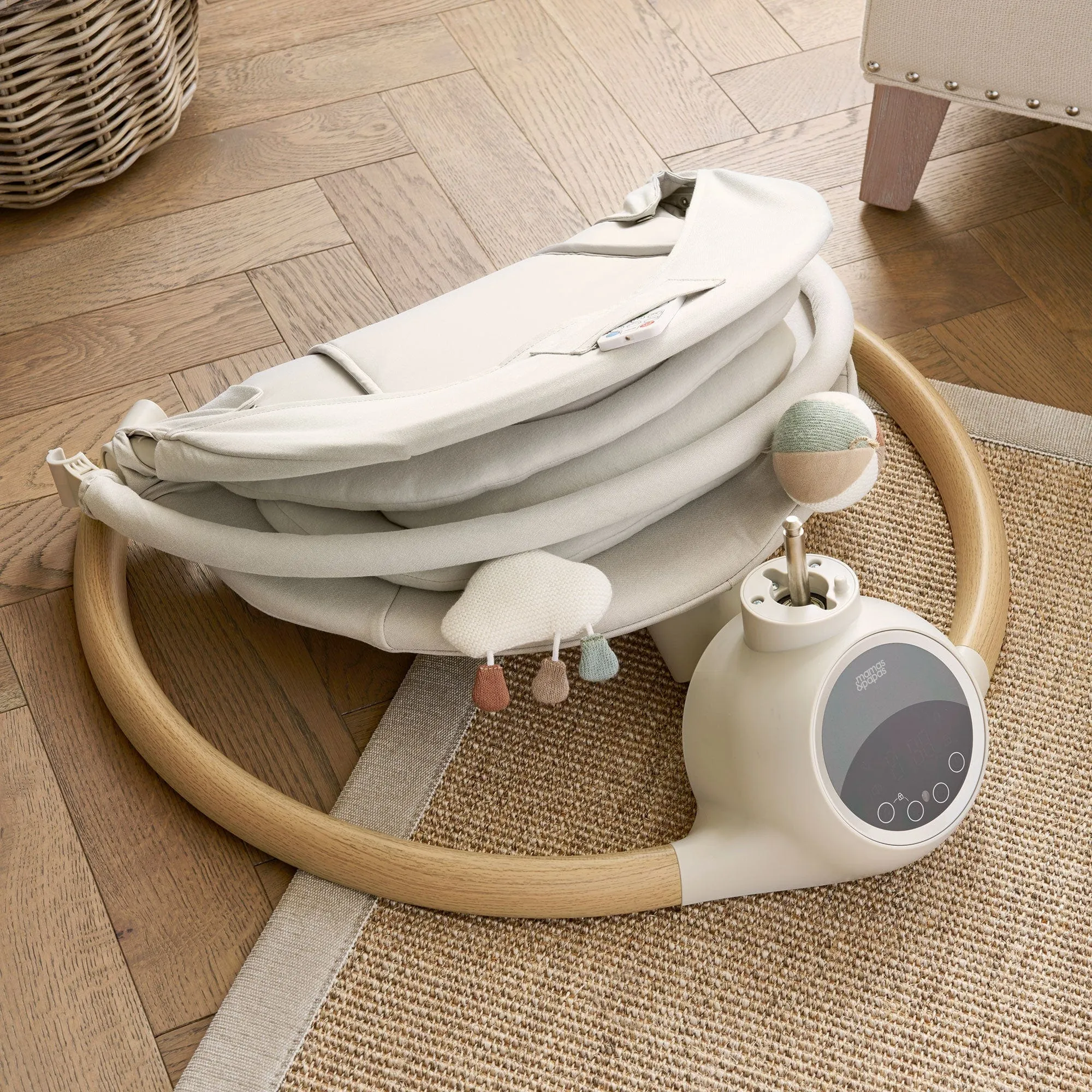 Mamas & Papas Alto Smart Swing - Cashmere