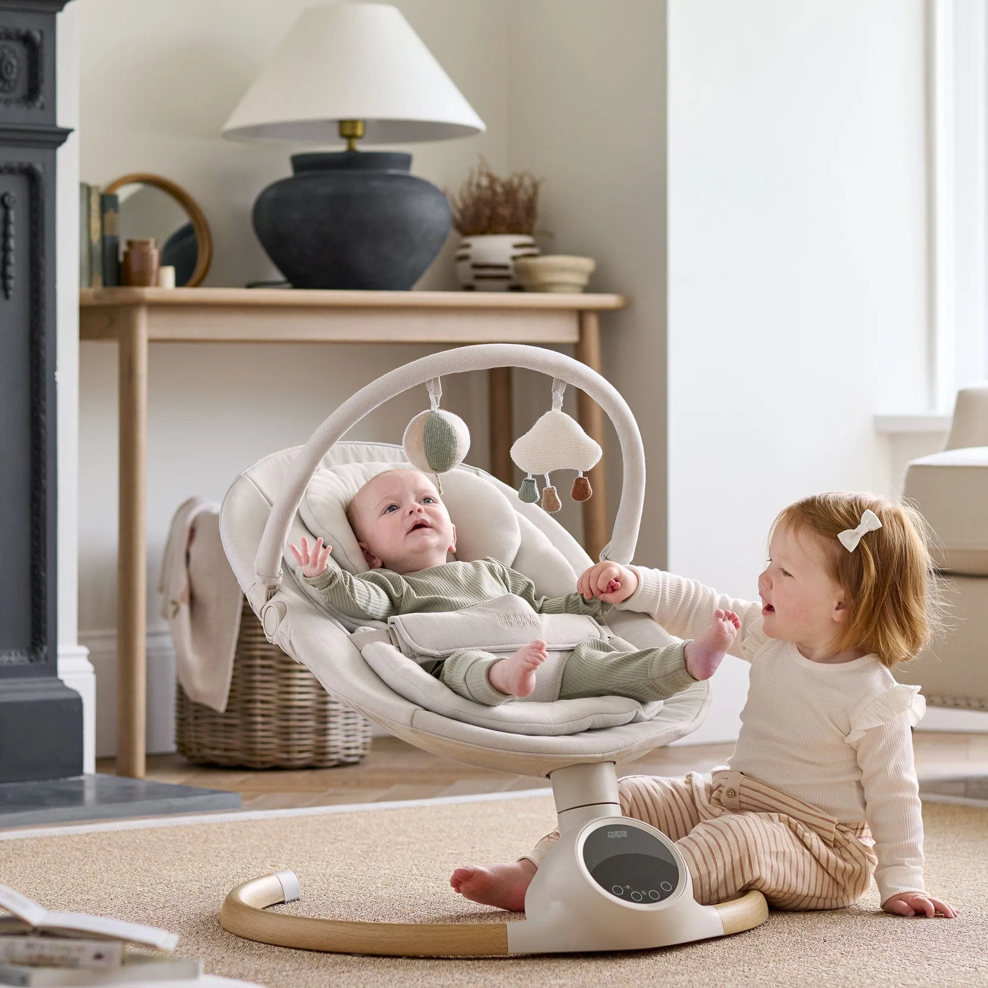 Mamas & Papas Alto Smart Swing - Cashmere