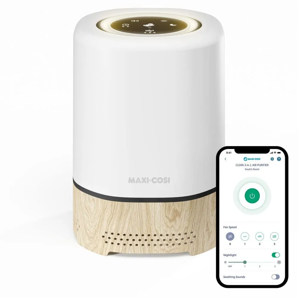 Maxi-Cosi Connected Home Air Purity Bundle