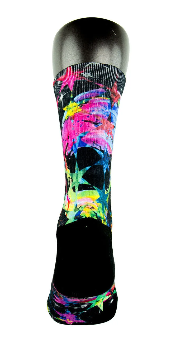 Meet Johnny CES Custom Socks