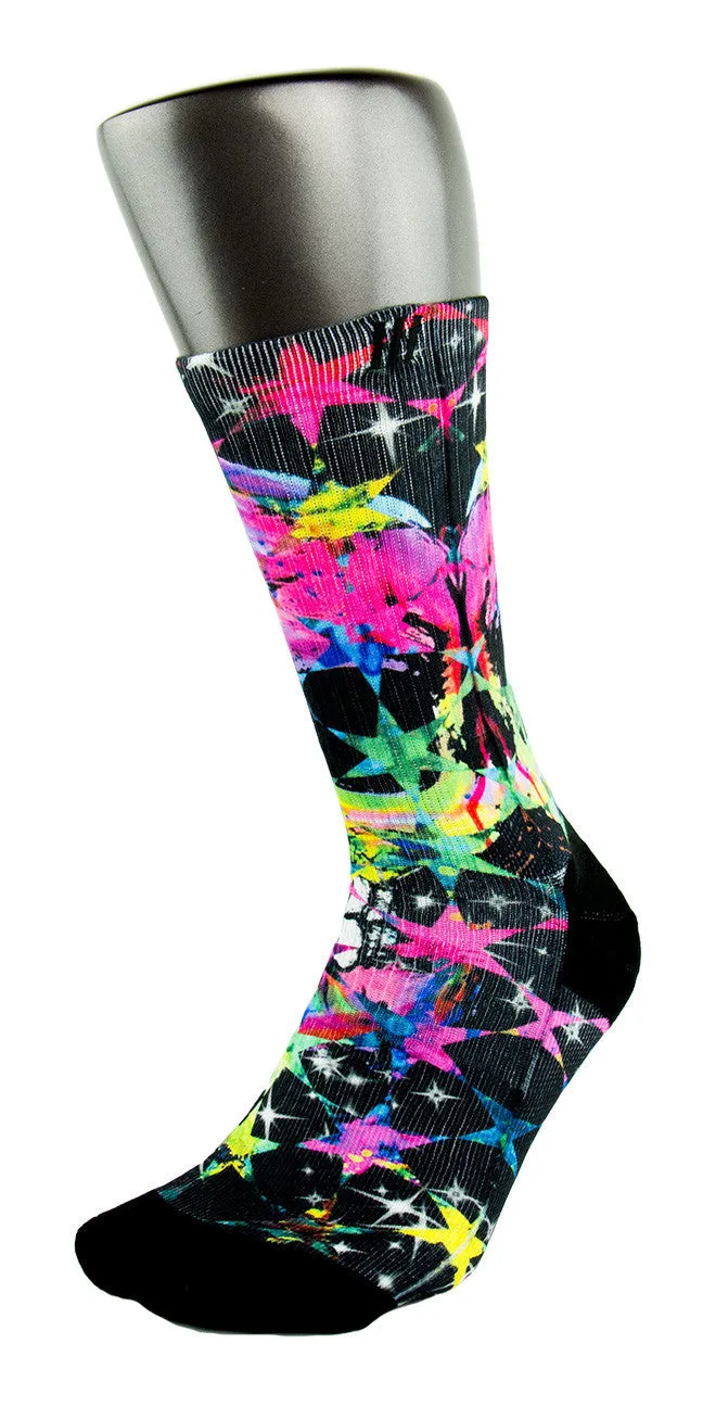 Meet Johnny CES Custom Socks