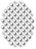 Memory Box Die -  Zimmer Oval Background