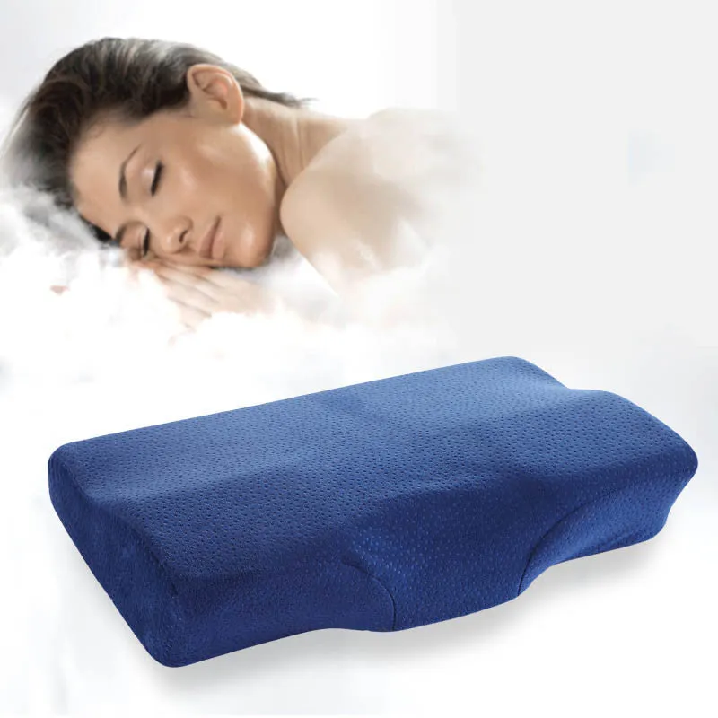 Memory Foam Pillow Bedding Therapy Neck Head Memory Pillow Cervical Health Care 50*30CM Pillow Adults hotel bed High Quality