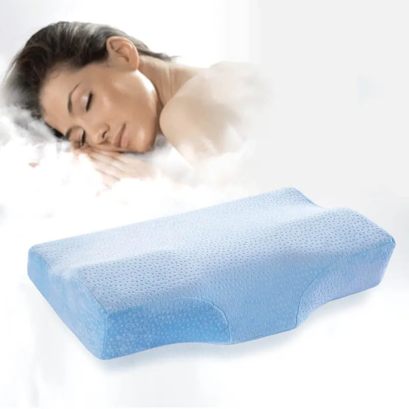 Memory Foam Pillow Bedding Therapy Neck Head Memory Pillow Cervical Health Care 50*30CM Pillow Adults hotel bed High Quality