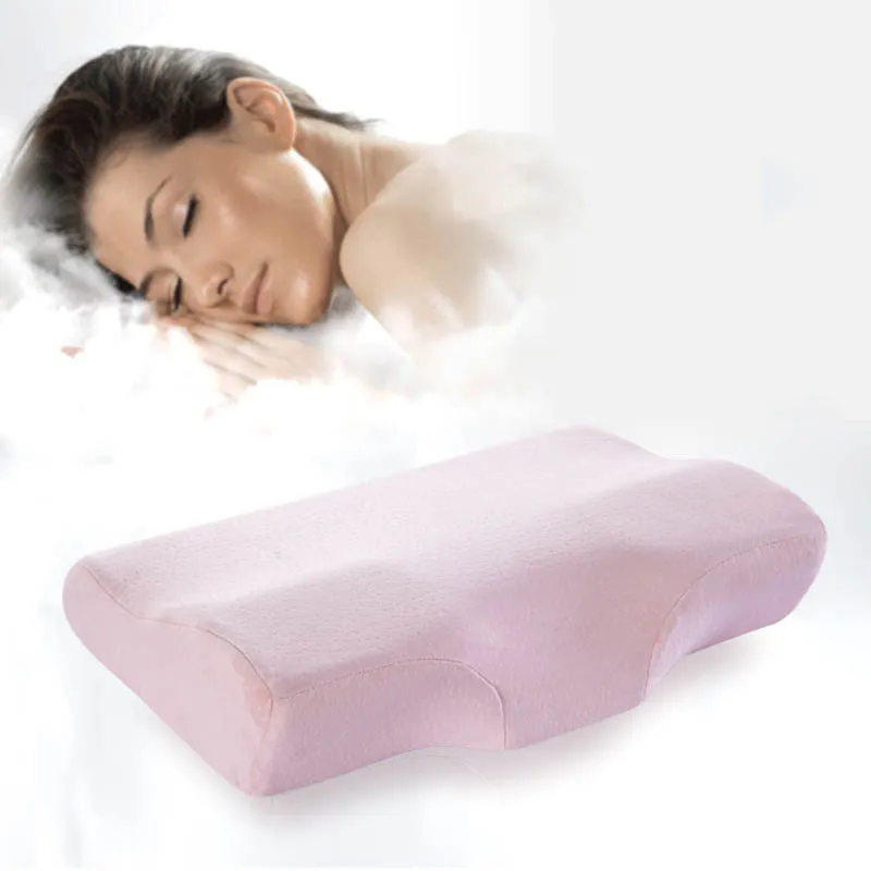 Memory Foam Pillow Bedding Therapy Neck Head Memory Pillow Cervical Health Care 50*30CM Pillow Adults hotel bed High Quality