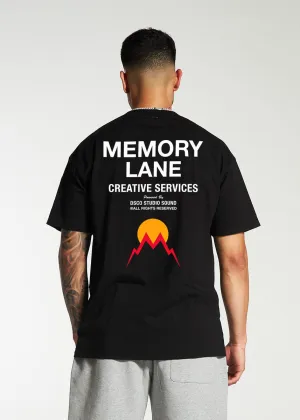Memory Lane Blast Creative Services Tee (Black)