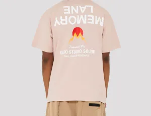 Memory Lane Vetica 180 Tee (Dust PInk)