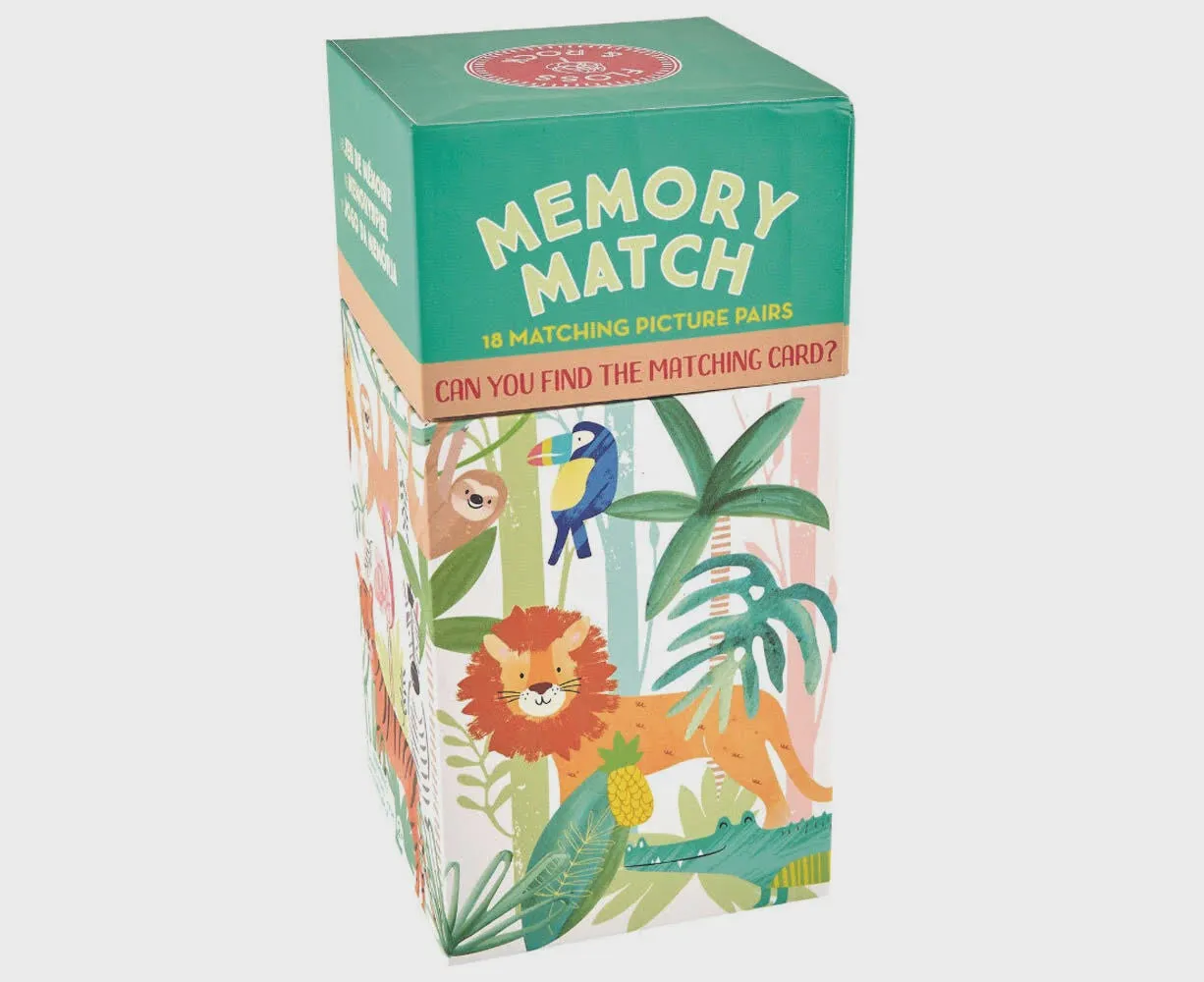 Memory Match Jungle