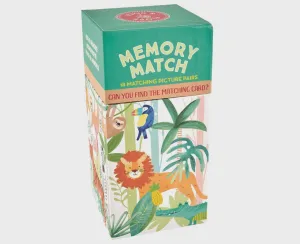 Memory Match Jungle