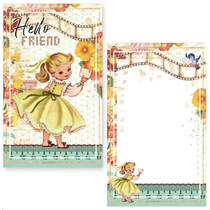 Memory Place My Deer Friend Journal Card Pack