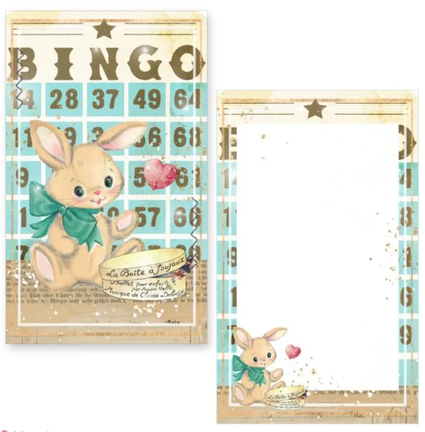 Memory Place My Deer Friend Journal Card Pack