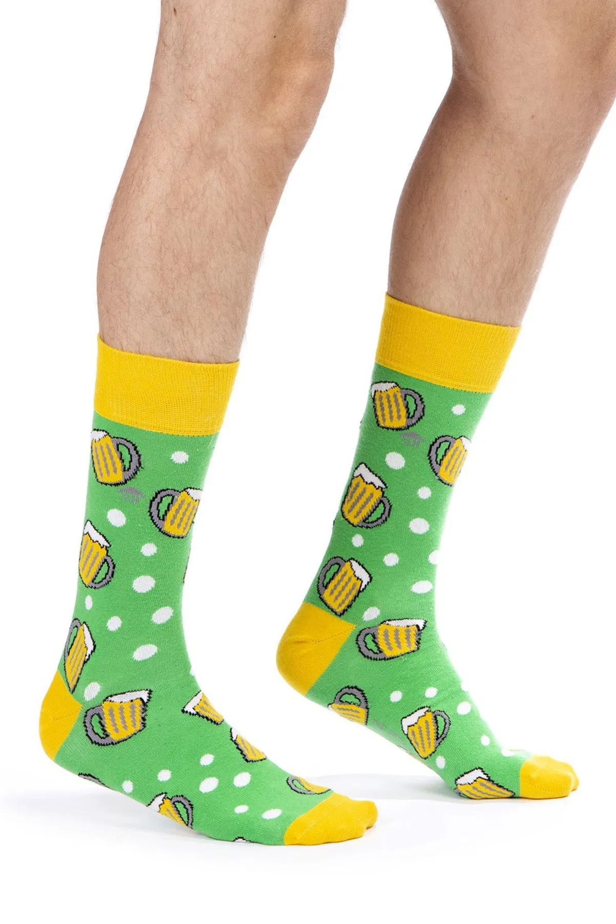 Men Theme Gift Set with 4 Pairs of Socks
