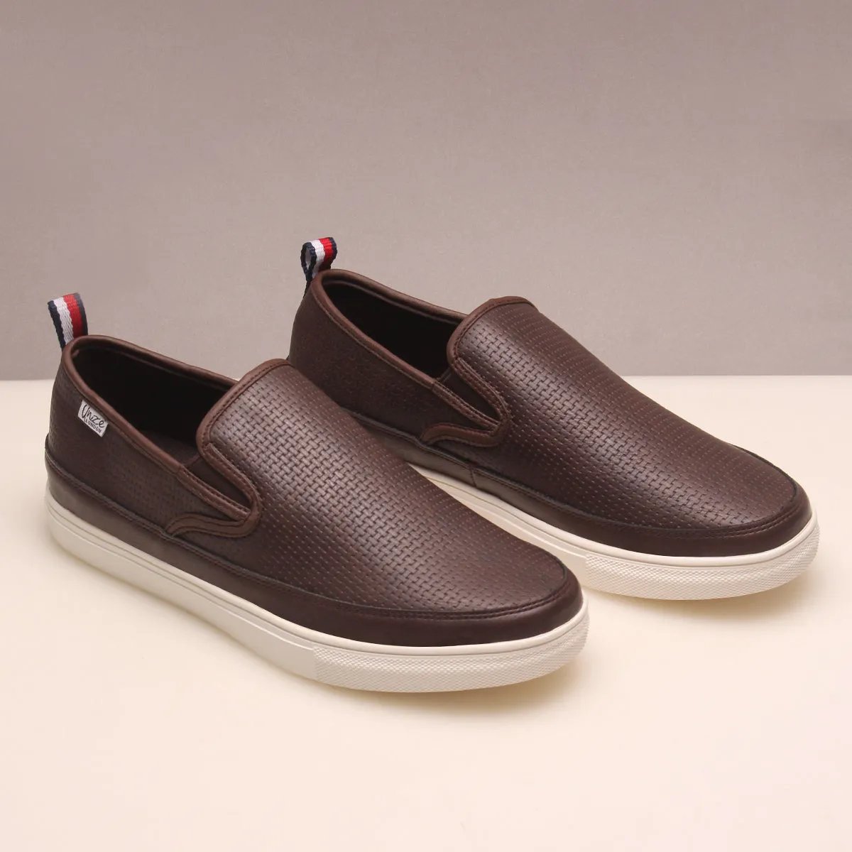 Mens "KALYCA" Slip On Casual Sports Trainers