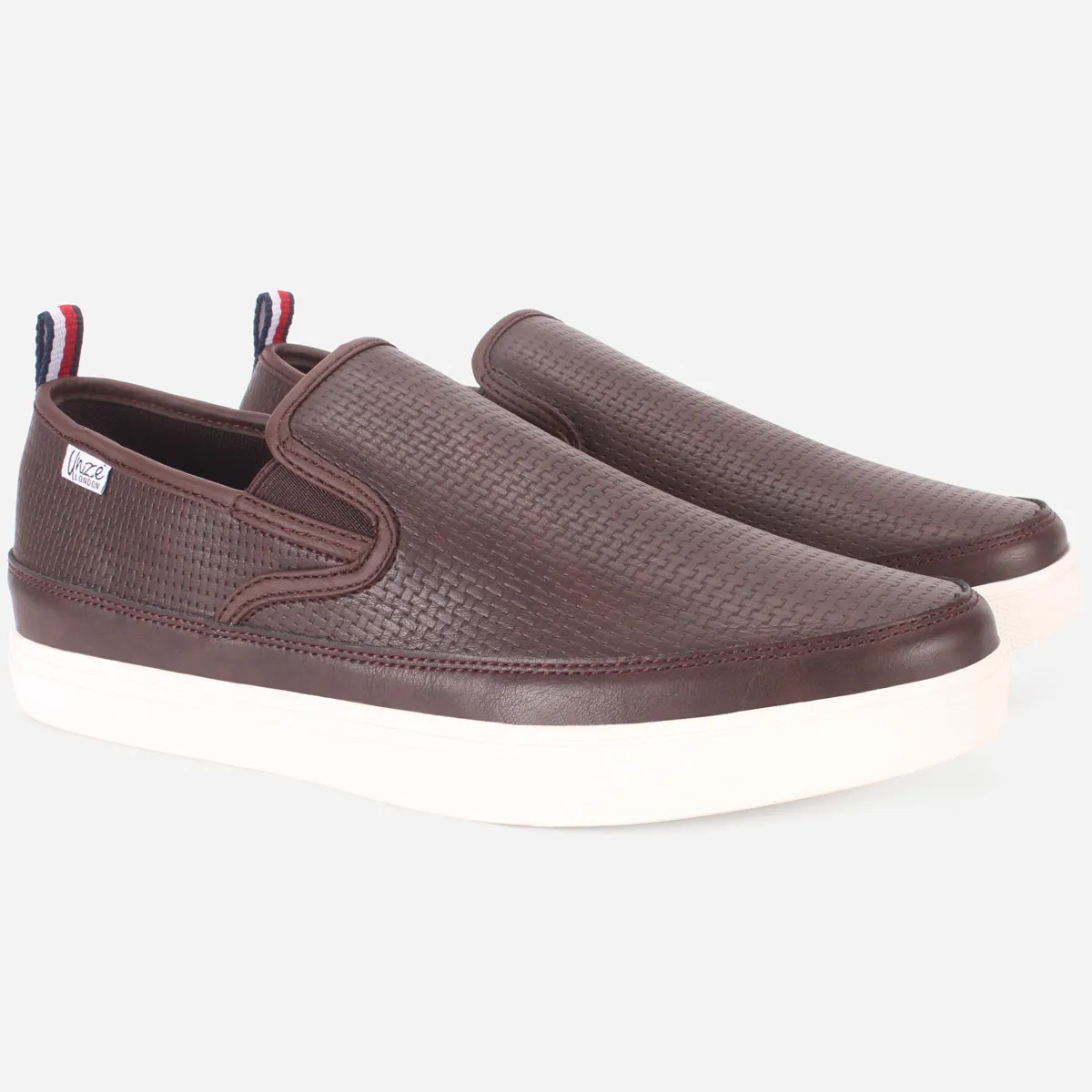 Mens "KALYCA" Slip On Casual Sports Trainers