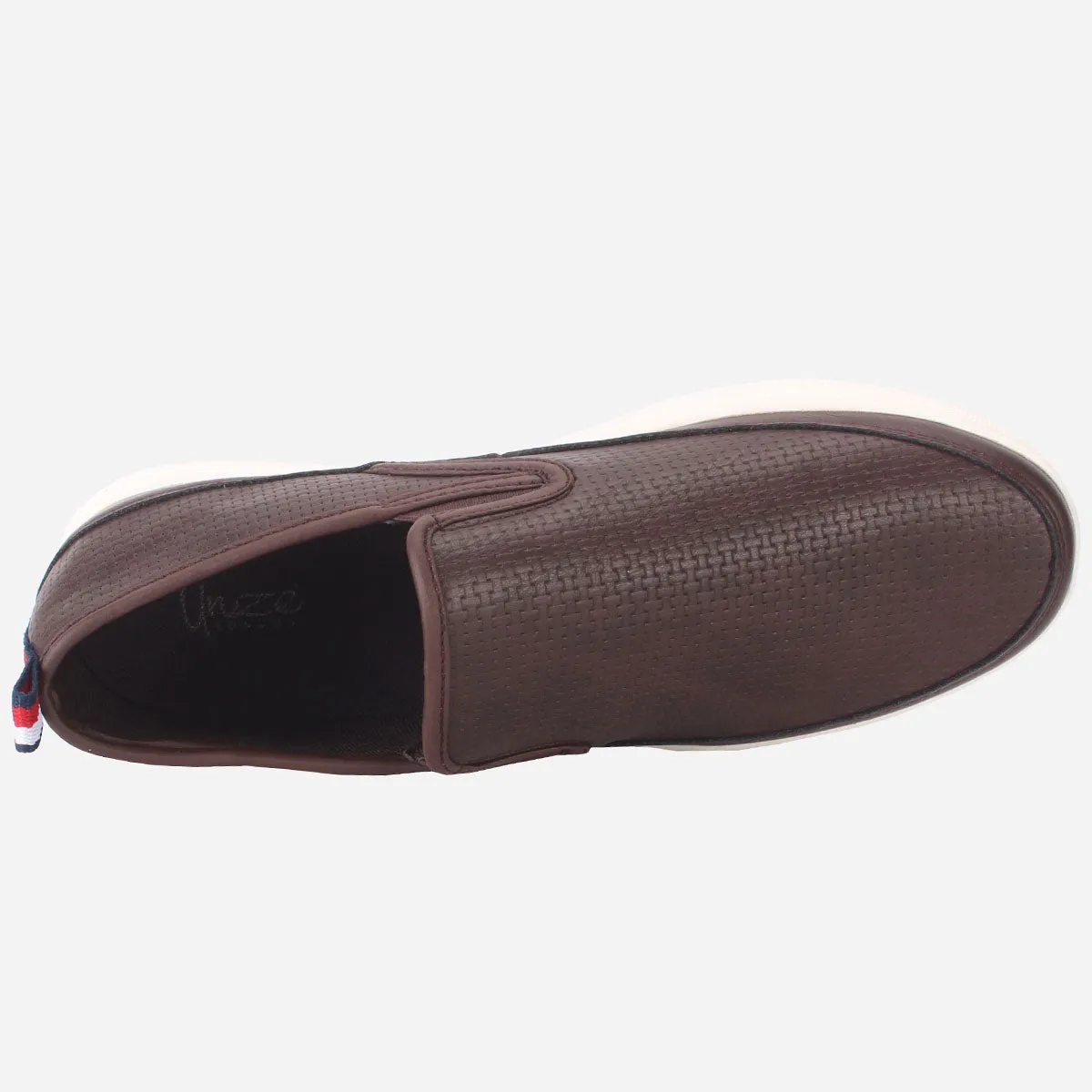 Mens "KALYCA" Slip On Casual Sports Trainers
