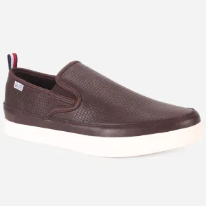 Mens "KALYCA" Slip On Casual Sports Trainers