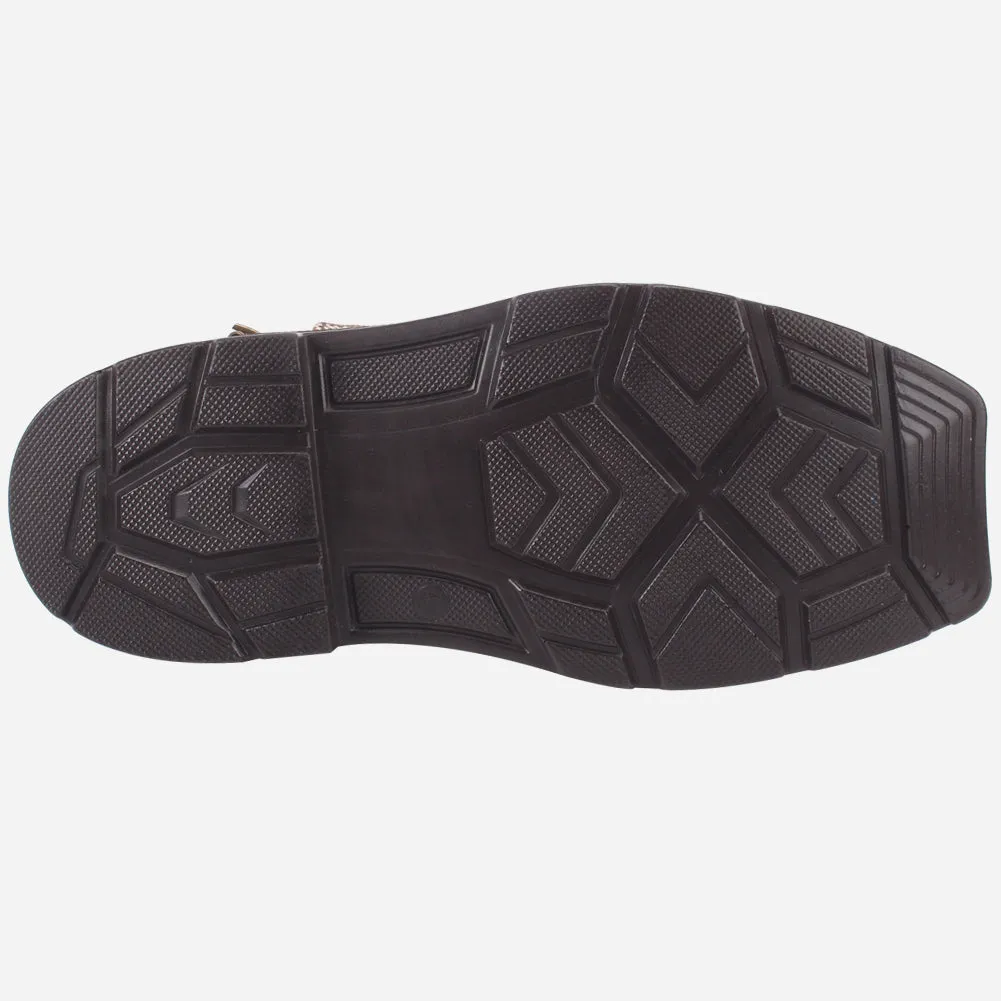 Men's "SIDIQ" Leather Flat Peshawari Sandals