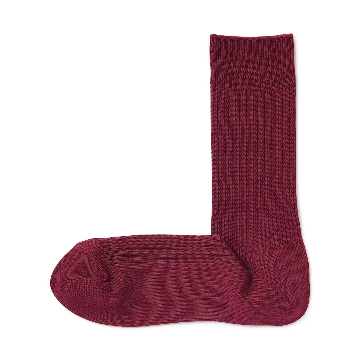 Men's Right Angle Rib Socks