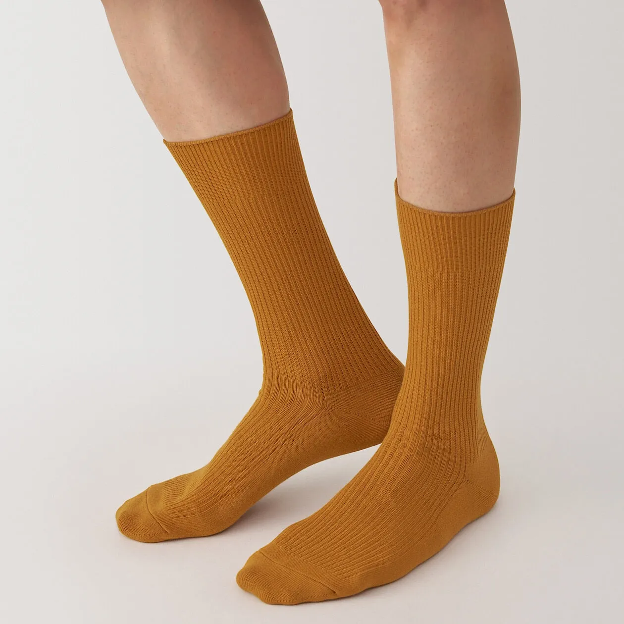 Men's Right Angle Rib Socks