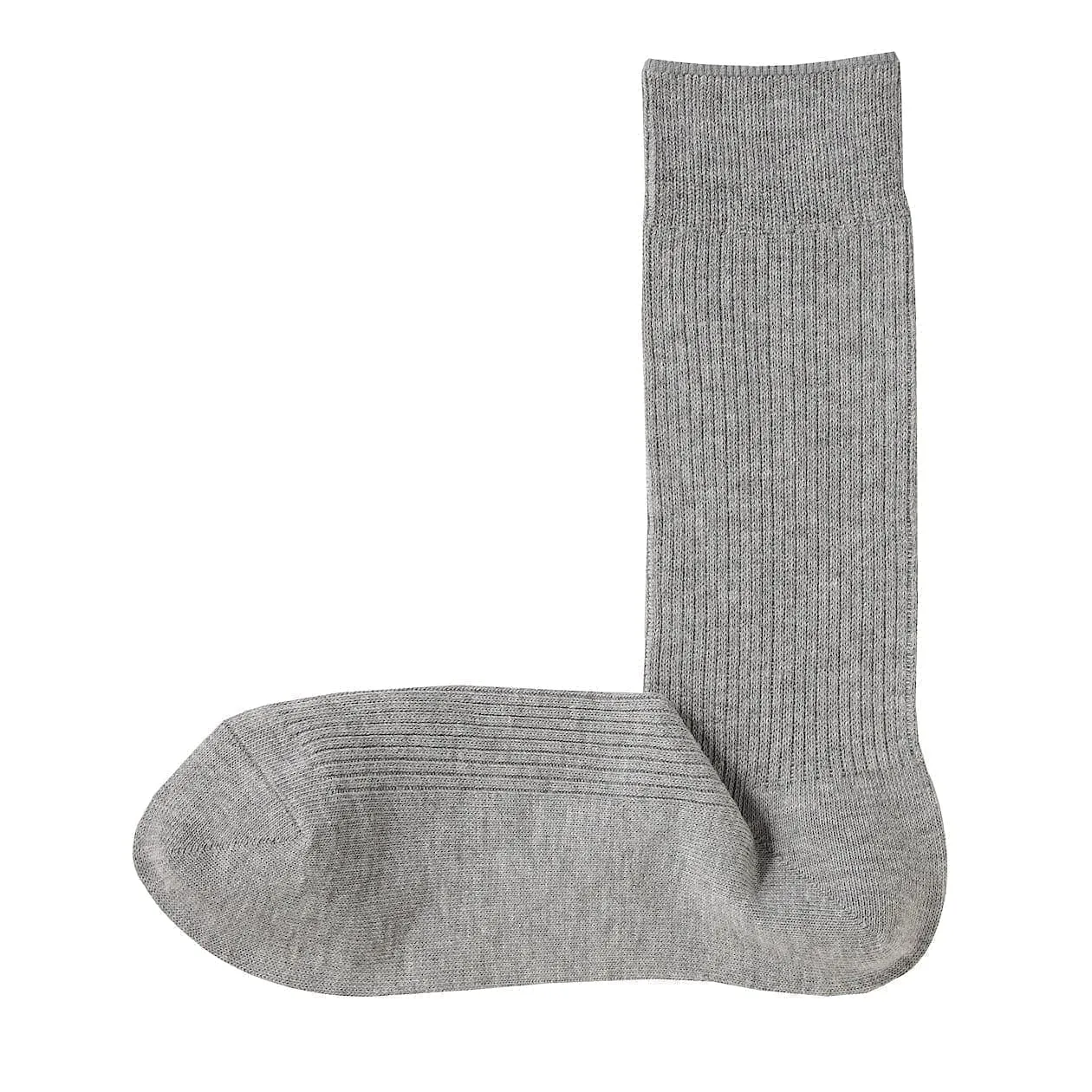 Men's Right Angle Rib Socks