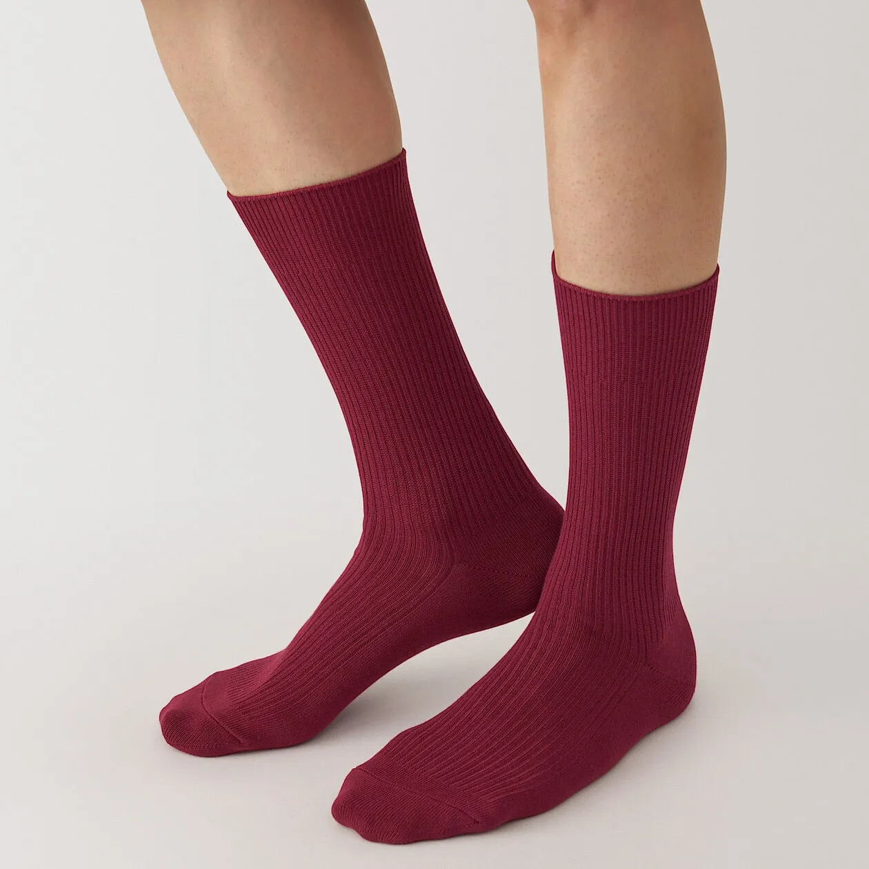 Men's Right Angle Rib Socks