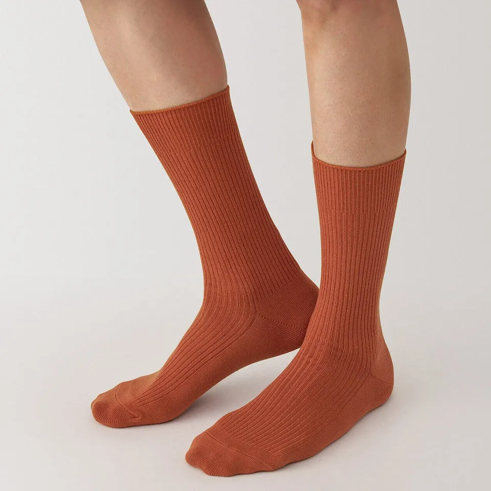 Men's Right Angle Rib Socks