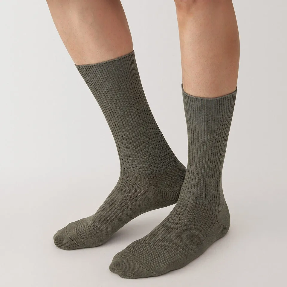 Men's Right Angle Rib Socks