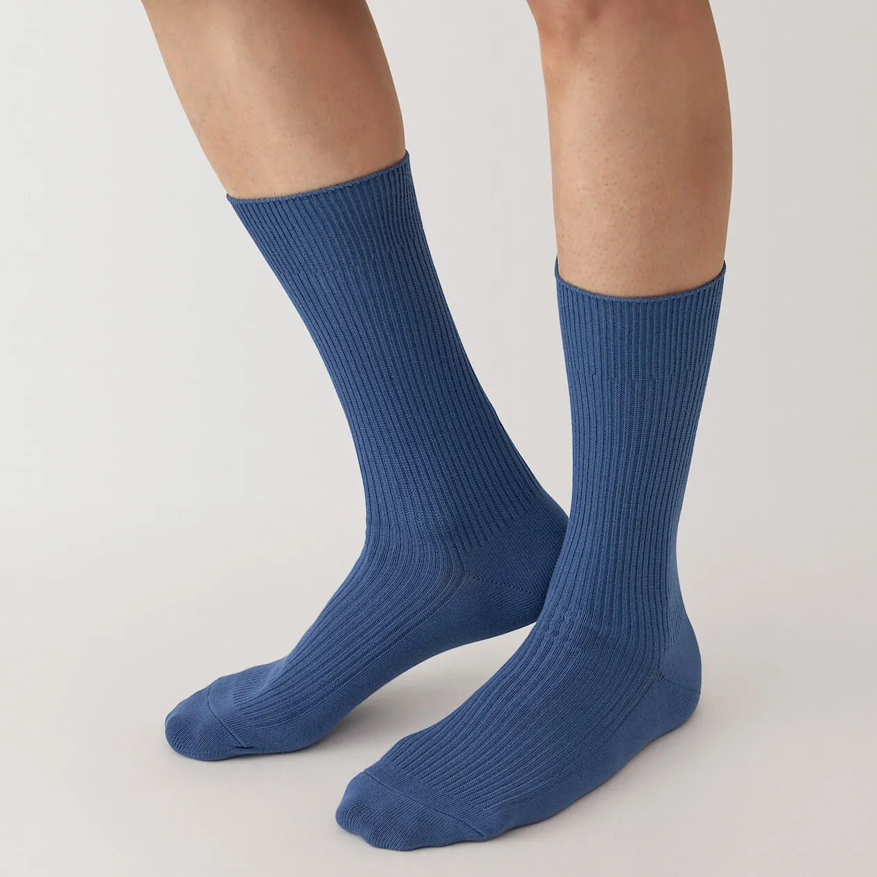 Men's Right Angle Rib Socks