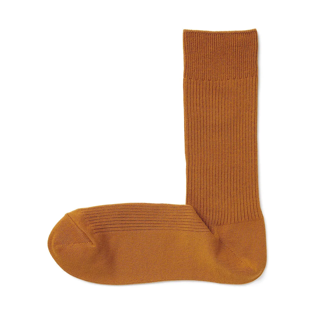 Men's Right Angle Rib Socks