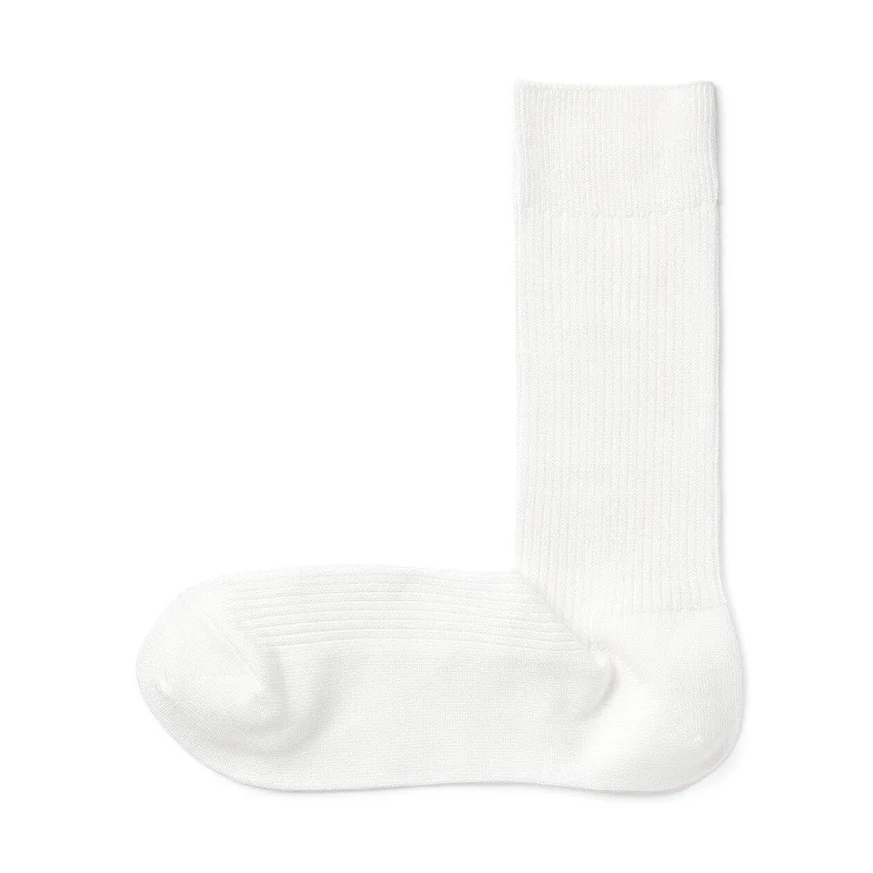 Men's Right Angle Rib Socks