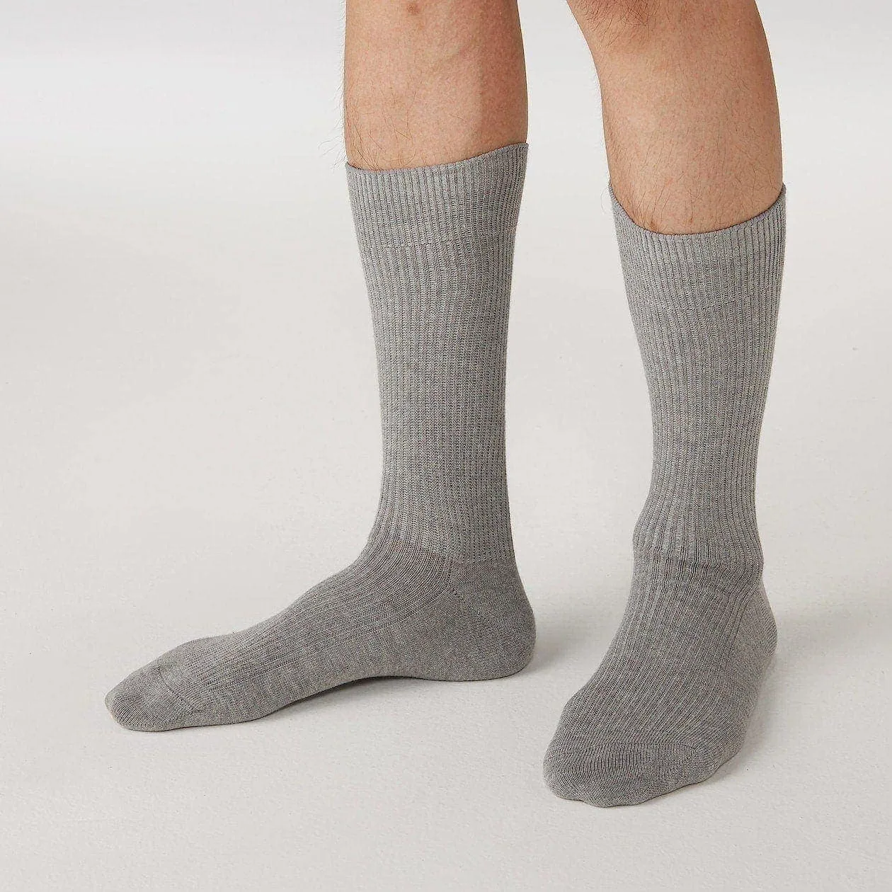 Men's Right Angle Rib Socks