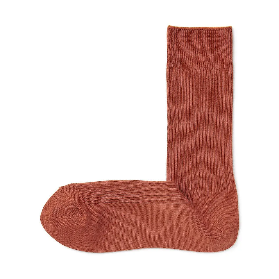 Men's Right Angle Rib Socks