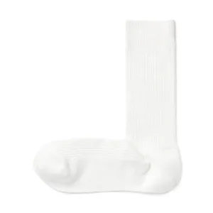 Men's Right Angle Rib Socks